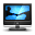 Monitor Film Icon 32x32 png